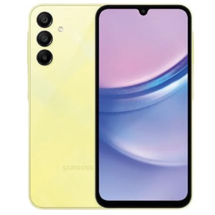 Smartphone Samsung (D90) A25 5G 6.5" Octacore 128GB/6GB Cámara 50MP+8MP+2MP/13MP Android 14 Importado Color Amarillo