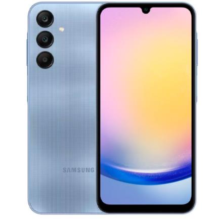 Smartphone Samsung A25 5G 6.5" Octacore 256GB/8GB Cámara 50MP+8MP+2MP/13MP Android 14 Importado Color Azul