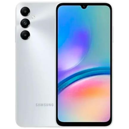 Smartphone Samsung A05S 6.7" Octacore 128GB/4GB Cámara 50MP+2MP+2MP/13MP Android 13 Color Plata Importado