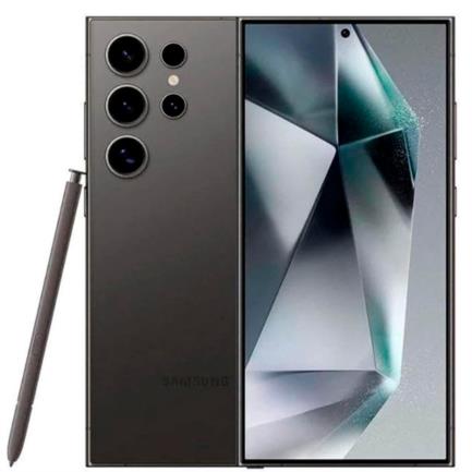 Smartphone Samsung S24 Ultra 6.8" 256GB/12GB Cámara 200MP+50MP+12MP+10MP/12MP Octa-Core Color Gris