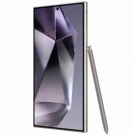 Smartphone Samsung S24 Ultra 6.8" 512GB/12GB Cámara 200MP+50MP+12MP+10MP/12MP Octa-Core Color Violeta Importado