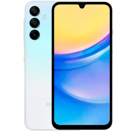 Smartphone Samsung Galaxy A15 6.5"Octacore 128GB/4GB Cámara 50MP+5MP+2MP/13MP Android 14 Color Azul