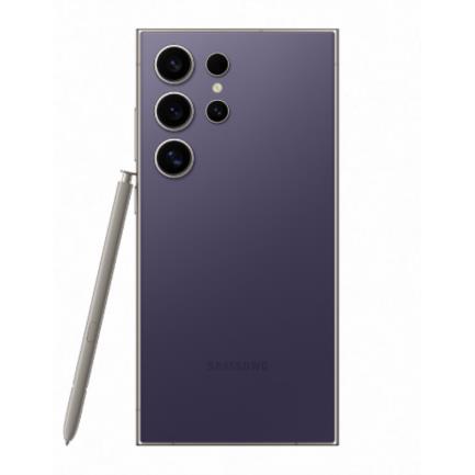 Smartphone Samsung S24 Ultra 6.8" 256GB/12GB Cámara 200MP+50MP+12MP+10MP/12MP Octa-Core Color Violeta Importado