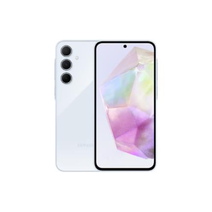 Smartphone Samsung Galaxy A35 5G 6.6" 128GB/8GB Cámara 50MP+8MP+5MP/13MP Octa-Core Android Color Azul Importado