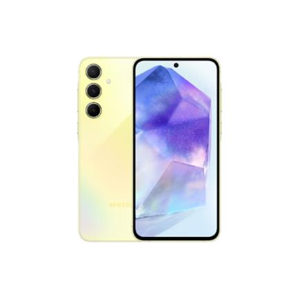 Smartphone Samsung Galaxy A55 5G 6.6" 256GB/8GB Cámara 50MP+12MP+5MP/32MP Octa-Core Android Color Amarillo Importado