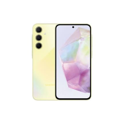 Smartphone Samsung Galaxy A35 5G 6.6" 128GB/8GB Camara 50MP+8MP+5MP/13MP Octa-Core Android Color Amarillo Importado