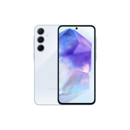 Smartphone Samsung Galaxy A55 5G 6.6" 128GB/8GB Cámara 50MP+12MP+5MP/32MP Octa-Core Android Color Azul Importado
