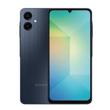 Smartphone Samsung A06 6.7" SIM 4+64GB Android Pantalla LCD 5000mAh Color Negro