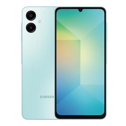 Smartphone Samsung A06 6.7"SIM 4+64GB Android Pantalla LCD 5000mAh Color Verde