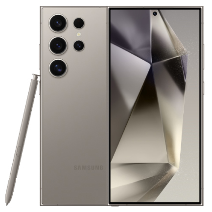 Smartphone Samsung S24 Ultra 6.8" QHD+ 120Hz Android 14 200MP+12MP 12GB+ 1TB USB-C BT5.3 5000mAh Gris