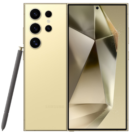 SMARTPHONE SAMSUNG S24 ULTRA 12+1TB COLOR AMARILLO