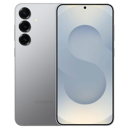 Smartphone Samsung S25+ Capacidad 12+256GB Color Silver Shadow