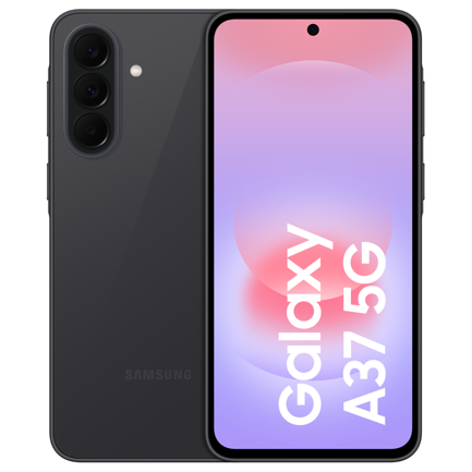 Smartphone Samsung A37 Capacidad 8+256GB Color Gris