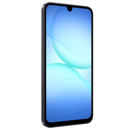 Smartphone Samsung A17 4G 6.7" Capacidad 8+256GB Color Negro