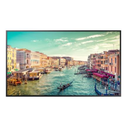 Pantalla Samsung 43" Señalización QMR43R Crystal UHD 4K Resolución 3840x2160