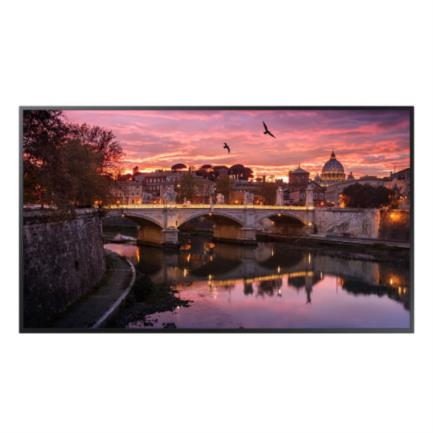 Pantalla Samsung 43" Smart Signage QB43R UHD 4K Resolución 3840x2160