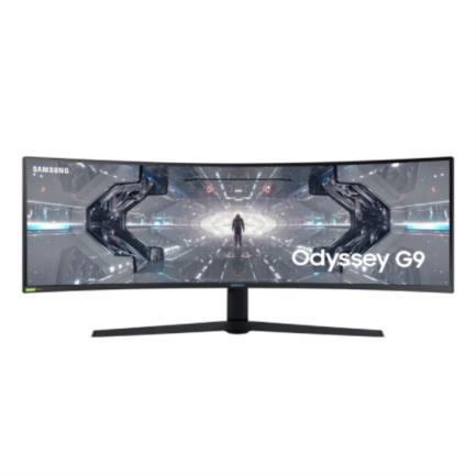 Monitor Samsung 49" Curvo Gaming QHD Resolución 5120x1440 Panel VA