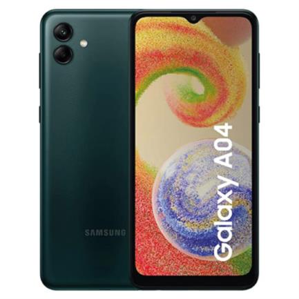 Smartphone Samsung A04 6.5" 128GB/4GB Cámara 50MP+2MP/5MP Octacore Android Color Verde