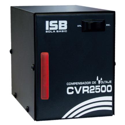 Compensador de voltaje sola basic cvr 2500va/1500w para motores