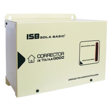 Corrector de voltaje sola basic 8 kva 8000va