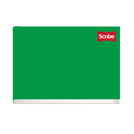 Cuaderno scribe cosido italiano c7 100 hjs