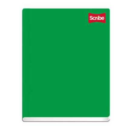 Cuaderno Profesional Cosido Scribe Clasico Blanco (dibujo) 100 hojas