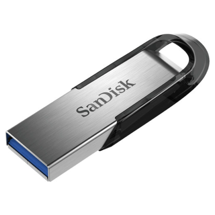 Memoria USB SanDisk Ultra Flair 32GB USB-A 3.0 Lectura 150MBs Escritura 150MBs Negro Plata