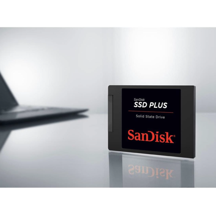 Unidad SSD 2.5 Sandisk 2TB Plus SATA3 7MM 2