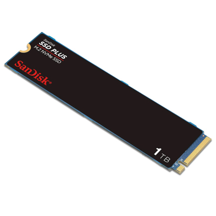 SSD Interno Sandisk 1TB PLUS M.2 NVMe PCIe Gen 3.0 2