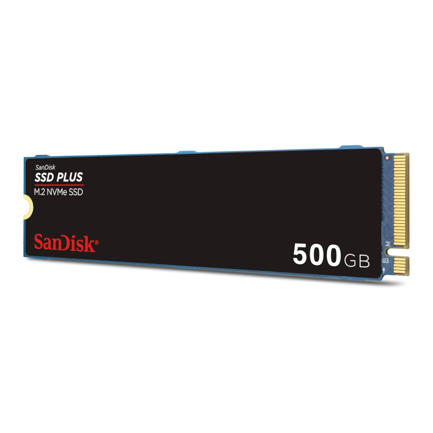 Unidad SSD M.2 Sandisk 500GB PLUS NVME PCIE 3.0 2