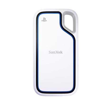 Unidad de Estado Sólido SSD Externo Sandisk Extreme Portable para PS5 y PC 2TB USB 3.2 GEN 2 LECT.1000MB/S 3