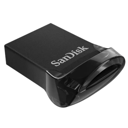 Memoria USB SanDisk Ultra Fit 64GB 3.0 130Mb/s Color Negro 2