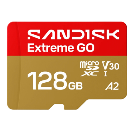 Memoria Micro SD SanDisk Micro SDXC Extreme GO 240mb/s 128GB 2