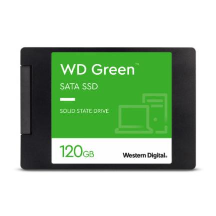 Unidad de estado sólido ssd western digital green 120gb 2.5" sata lect 545mps