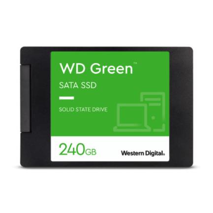 Unidad de estado sólido ssd western digital green 240gb 2.5" sata lect 545mbs