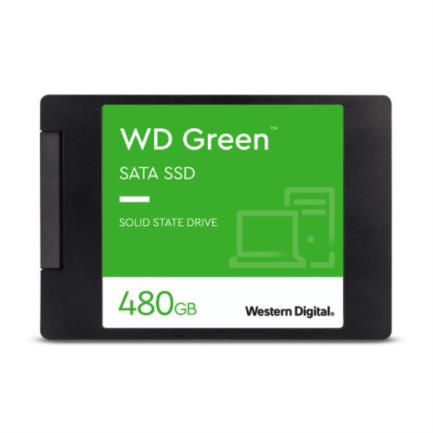 Unidad de estado sólido ssd western digital green 480gb 2.5" sata lect 545mbs