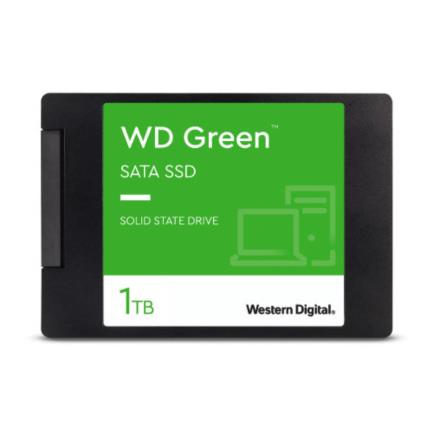 Unidad de estado sólido ssd western digital green 1tb 2.5" sata lect 545mbs