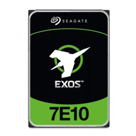 Disco Duro Seagate para Servidor Exos 7E10 3.5 Pulgadas 4TB Serial ATA III