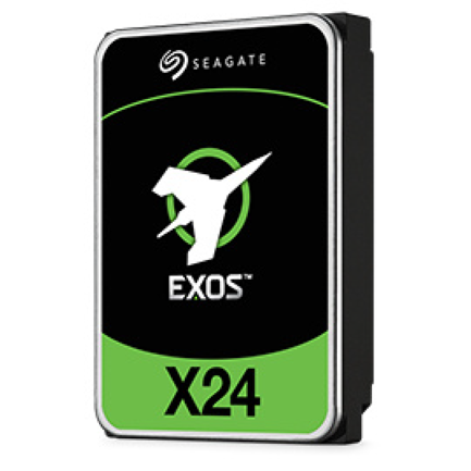 Disco Duro Interno Seagate Exos X24 3.5 12TB SATA III 6 Gbit/s 7200RPM 512MB Caché