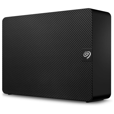 Disco Duro Seagate Externo Expansión 8TB 3.5 Escritorio USB 3.0 Color Negro Windows Mac Adaptador de Alimentación
