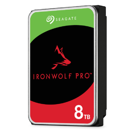 Disco Duro Interno Seagate IronWolf Pro 3.5 8TB SATA 6 Gbit/s 7200RPM 256MB Cache