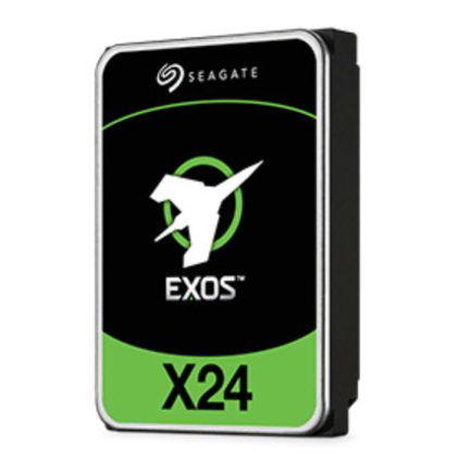 Disco Duro Interno Seagate EXOS X24 3.5 20TB SATA III 6 Gbit/s 7200RPM 512MB Caché