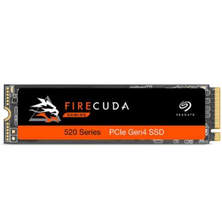 SSD Interno Seagate FireCuda 500GB M.2 2280 NVMe PCIe 4.0 3D TLC Lect 5000/2500 MBs para Gaming y Alto Rendimiento