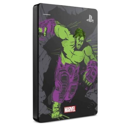 Disco duro Seagate Externo Game Drive Avengers Portátil 2 TB USB 3.0 para PS4