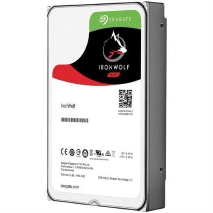 Disco Duro Seagate IronWolf 8TB 3.5" 7200RPM SATA lll 6Gbit/s Caché 64MB 1-8 Bahías para NAS