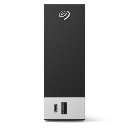 Disco Duro Externo Seagate One Touch 8TB USB Type C USB 3.0 Color Negro para Windows y Mac