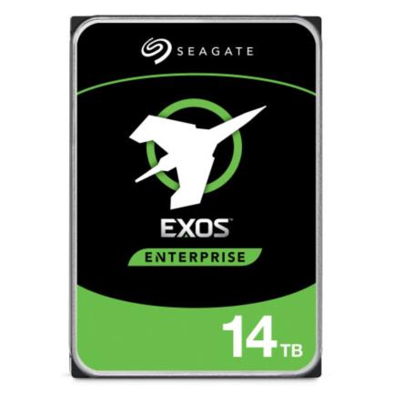 Disco Duro Seagate Exos Enterprise 14TB 3.5" 7200RPM SATA lll 6Gbit/s Caché 256MB para Data Center Servidor