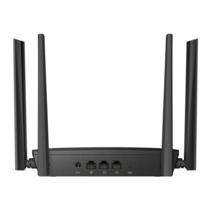 COM 865 Router Steren Wi Fi 6 AX1500 2.4 GHz y 5 GHz Hasta 90m de Cobertura Color Negro 7506250959912