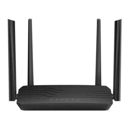 COM 865 Router Steren Wi Fi 6 AX1500 2.4 GHz y 5 GHz Hasta 90m de Cobertura Color Negro 7506250959912