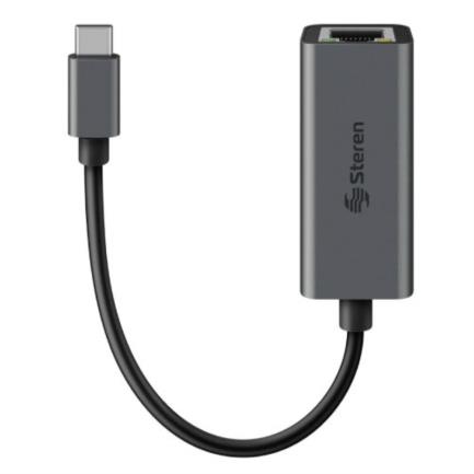 ADAPTADOR STEREN USB C A ETHERNET 2